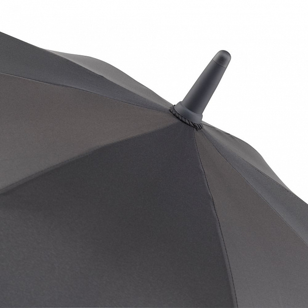 Зонт-трость с цветными спицами Color Style, белый с логотипом в Самаре заказать по выгодной цене в кибермаркете AvroraStore