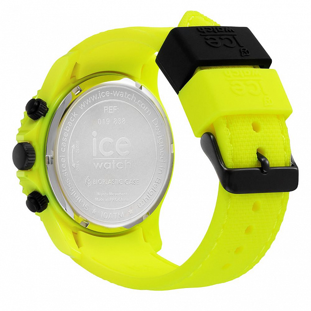 Часы наручные ICE chrono-Neon,желтый с логотипом в Самаре заказать по выгодной цене в кибермаркете AvroraStore
