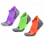 Набор из 3 пар спортивных мужских носков Monterno Sport, фиолетовый, зеленый и оранжевый с логотипом в Самаре заказать по выгодной цене в кибермаркете AvroraStore