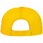 Бейсболка Promo, желтая с логотипом в Самаре заказать по выгодной цене в кибермаркете AvroraStore