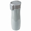 Термокружка вакуумная герметичная, Lavita, 450 ml, покрытие глянец, серая с логотипом в Самаре заказать по выгодной цене в кибермаркете AvroraStore