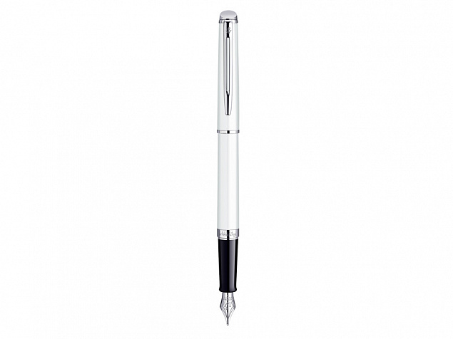 Ручка перьевая «Hemisphere 2010 White CТ» с логотипом в Самаре заказать по выгодной цене в кибермаркете AvroraStore
