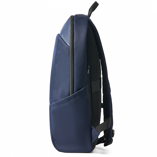 Рюкзак Gener, Тёмно-синий с логотипом в Самаре заказать по выгодной цене в кибермаркете AvroraStore