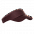 Козырек Козырёк 25U Тёмно-Шоколадный с логотипом в Самаре заказать по выгодной цене в кибермаркете AvroraStore