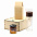 Подарочный набор Ченз, (черный чай, мед с фундуком) с логотипом в Самаре заказать по выгодной цене в кибермаркете AvroraStore