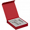 Коробка Latern для аккумулятора 5000 мАч и флешки, красная с логотипом в Самаре заказать по выгодной цене в кибермаркете AvroraStore