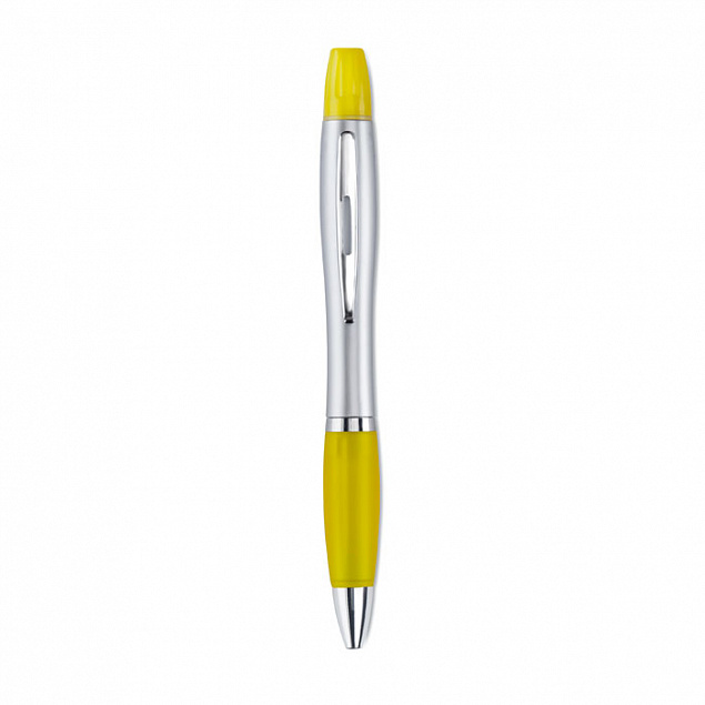 Ручка шариковая 2 в 1 с логотипом в Самаре заказать по выгодной цене в кибермаркете AvroraStore