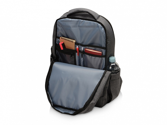 Антикражный рюкзак «Zest» для ноутбука 15.6' с логотипом в Самаре заказать по выгодной цене в кибермаркете AvroraStore