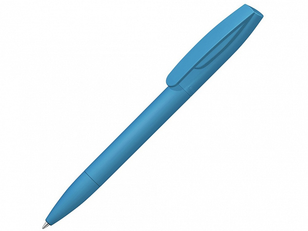 Ручка шариковая пластиковая Coral Gum , soft-touch с логотипом в Самаре заказать по выгодной цене в кибермаркете AvroraStore