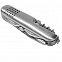 Карманный нож Singen с 13 функциями, серебряный с логотипом в Самаре заказать по выгодной цене в кибермаркете AvroraStore