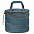 Складная сумка холодильник Coast, синяя с логотипом в Самаре заказать по выгодной цене в кибермаркете AvroraStore