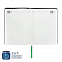 Ежедневник Bplanner.01 (зеленый) с логотипом в Самаре заказать по выгодной цене в кибермаркете AvroraStore
