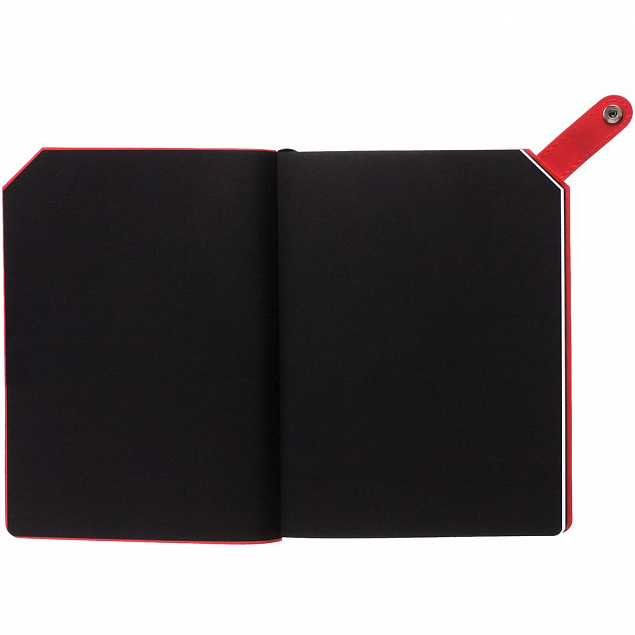 Ежедневник Angle, недатированный, красный с логотипом в Самаре заказать по выгодной цене в кибермаркете AvroraStore
