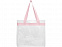 Сумка Hampton, прозрачный/light pink с логотипом в Самаре заказать по выгодной цене в кибермаркете AvroraStore