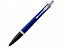 Ручка шариковая Parker Urban Core Nighsky Blue CT, синий/серебристый с логотипом в Самаре заказать по выгодной цене в кибермаркете AvroraStore
