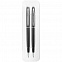 Набор Phrase: ручка и карандаш, черный с логотипом в Самаре заказать по выгодной цене в кибермаркете AvroraStore
