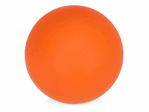Мячик-антистресс Малевич, оранжевый с логотипом в Самаре заказать по выгодной цене в кибермаркете AvroraStore