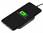 Беспроводное зарядное устройство из rPET Reborn, 10 W, серый с логотипом в Самаре заказать по выгодной цене в кибермаркете AvroraStore