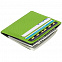 Чехол для карточек Devon, зеленый с логотипом в Самаре заказать по выгодной цене в кибермаркете AvroraStore