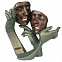 Скульптура "Дуэт" с логотипом в Самаре заказать по выгодной цене в кибермаркете AvroraStore