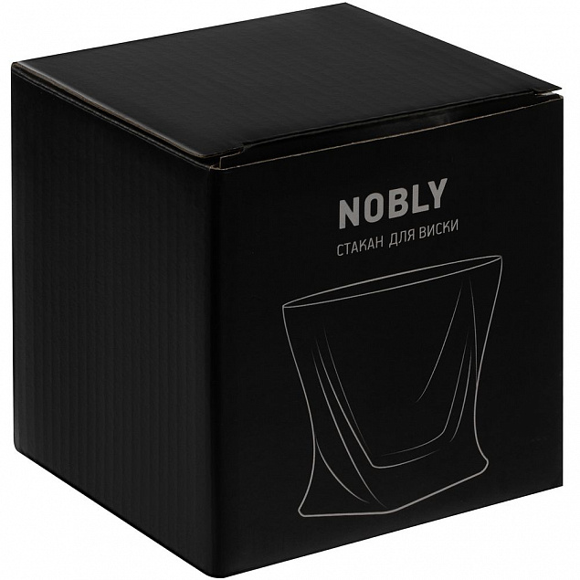 Стакан для виски Nobly с логотипом в Самаре заказать по выгодной цене в кибермаркете AvroraStore