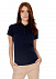 Рубашка поло женская Safran Timeless ярко-синяя с логотипом в Самаре заказать по выгодной цене в кибермаркете AvroraStore