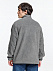 Куртка мужская North, серый меланж с логотипом в Самаре заказать по выгодной цене в кибермаркете AvroraStore