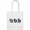 Холщовая сумка «Новый GOD», белая с логотипом в Самаре заказать по выгодной цене в кибермаркете AvroraStore
