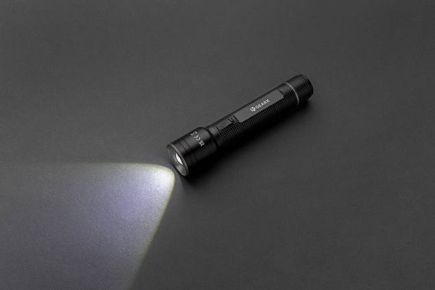 Большой фонарь Gear X из переработанного алюминия RCS с аккумулятором, 10 Вт с логотипом в Самаре заказать по выгодной цене в кибермаркете AvroraStore