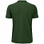 Рубашка поло мужская Planet Men, темно-зеленая с логотипом в Самаре заказать по выгодной цене в кибермаркете AvroraStore