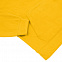 Худи флисовое унисекс Manakin, желтое с логотипом в Самаре заказать по выгодной цене в кибермаркете AvroraStore