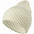 Шапка Stout, молочно-белая с логотипом в Самаре заказать по выгодной цене в кибермаркете AvroraStore
