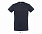 Фуфайка (футболка) REGENT мужская,Синий джинc 3XL с логотипом в Самаре заказать по выгодной цене в кибермаркете AvroraStore