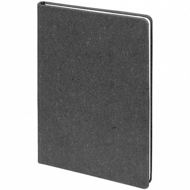 Ежедневник Stone, недатированный, черный с логотипом в Самаре заказать по выгодной цене в кибермаркете AvroraStore