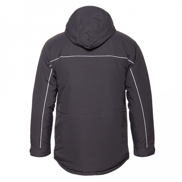 Куртка мужская 31M Тёмно-серый с логотипом в Самаре заказать по выгодной цене в кибермаркете AvroraStore