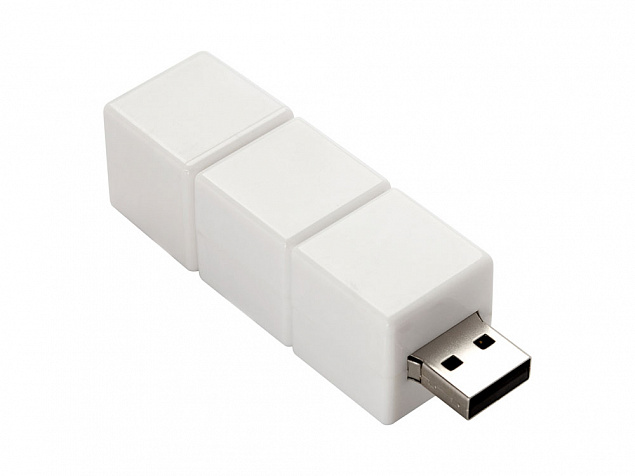 USB 2.0- флешка на 8 Гб «Кубик Рубика» с логотипом в Самаре заказать по выгодной цене в кибермаркете AvroraStore