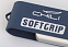 Ручка шариковая "Jupiter SOFTGRIP", покрытие softgrip с логотипом в Самаре заказать по выгодной цене в кибермаркете AvroraStore