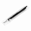 Шариковая ручка Smart с чипом передачи информации NFC, черная с логотипом в Самаре заказать по выгодной цене в кибермаркете AvroraStore