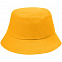 Панама Vento, желтая с логотипом в Самаре заказать по выгодной цене в кибермаркете AvroraStore