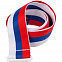 Лента для медали с пряжкой Ribbon, триколор с логотипом в Самаре заказать по выгодной цене в кибермаркете AvroraStore