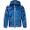 Ветровка унисекс 306 Синий с логотипом в Самаре заказать по выгодной цене в кибермаркете AvroraStore