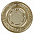 Медаль наградная  "Бронза" с логотипом в Самаре заказать по выгодной цене в кибермаркете AvroraStore