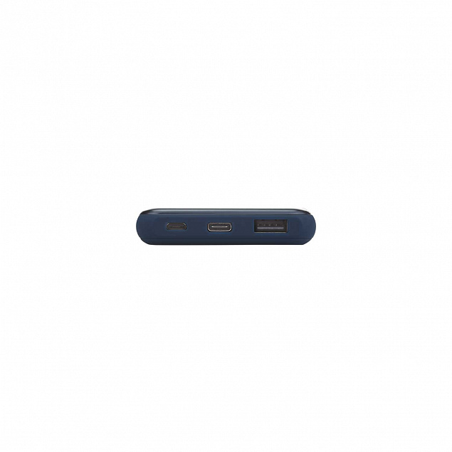 Внешний аккумулятор Vertu Plus, 10000 mah, синий металлик с логотипом в Самаре заказать по выгодной цене в кибермаркете AvroraStore