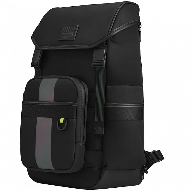 Рюкзак Business Multifunctional 2 в 1, черный с логотипом в Самаре заказать по выгодной цене в кибермаркете AvroraStore