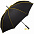 Зонт-трость Seam, светло-серый с логотипом в Самаре заказать по выгодной цене в кибермаркете AvroraStore