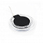 Беспроводное зарядное устройство Spoony, черный с логотипом в Самаре заказать по выгодной цене в кибермаркете AvroraStore