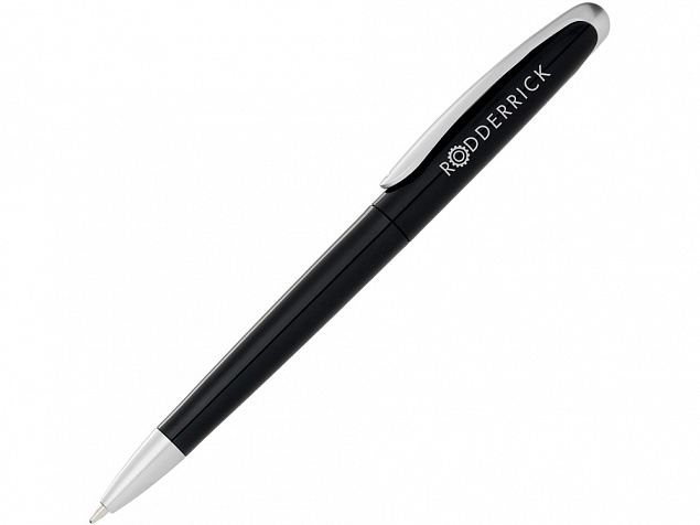 Ручка шариковая Sunrise, черный, черные чернила с логотипом в Самаре заказать по выгодной цене в кибермаркете AvroraStore