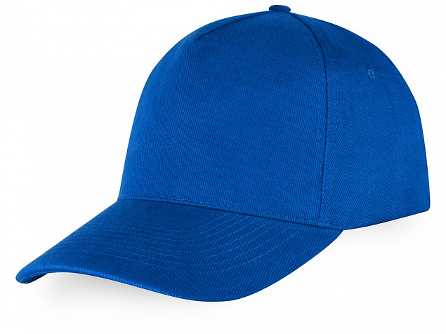 Бейсболка Florida 5-ти панельная, классический синий с логотипом в Самаре заказать по выгодной цене в кибермаркете AvroraStore