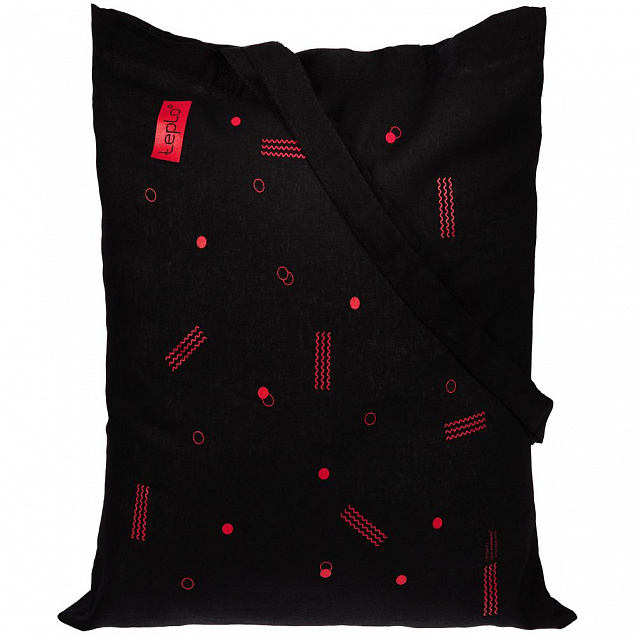 Джемпер оверсайз унисекс Stated в сумке, красный с логотипом в Самаре заказать по выгодной цене в кибермаркете AvroraStore