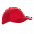 Бейсболка 11K Красный с логотипом в Самаре заказать по выгодной цене в кибермаркете AvroraStore